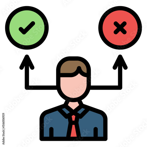 Guidance icon vector image. Can be used for Thought Leadership.