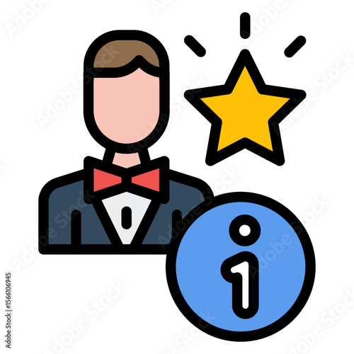 Information icon vector image. Can be used for Thought Leadership.