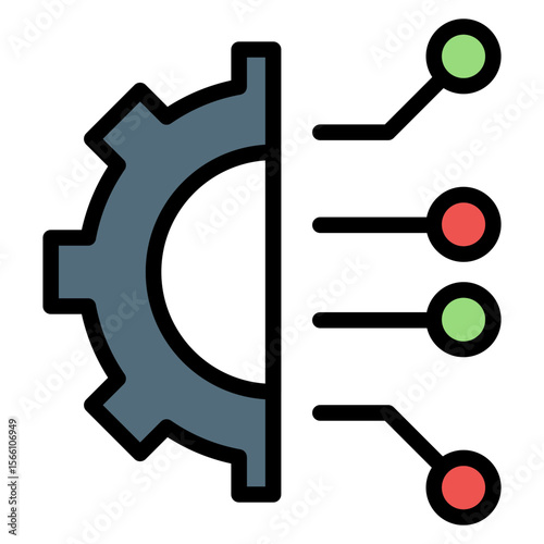 Intelligence icon vector image. Can be used for Thought Leadership.