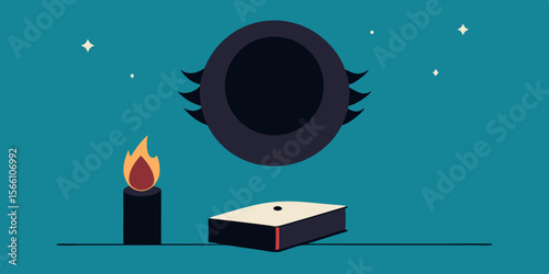 A Ritual Involving An Eclipse And An Ancient Black Altar