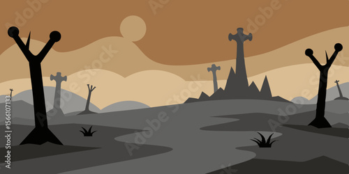 A Wasteland Of Ash Where Only Bones Remain
