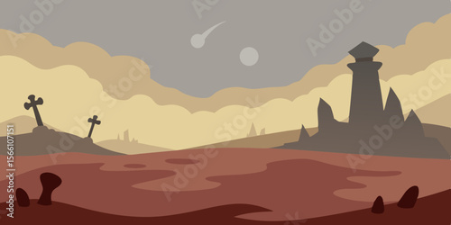 A Wasteland Of Ash Where Only Bones Remain