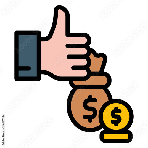Motivation icon vector image. Can be used for Thought Leadership.