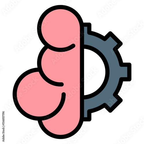Learning icon vector image. Can be used for Thought Leadership.