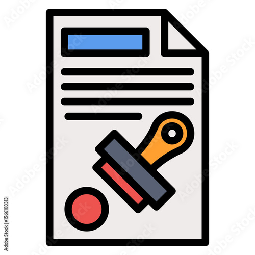 Permissions icon vector image. Can be used for Business Onboarding.