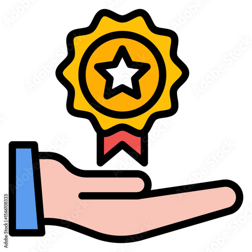 Rewards icon vector image. Can be used for Business Onboarding.