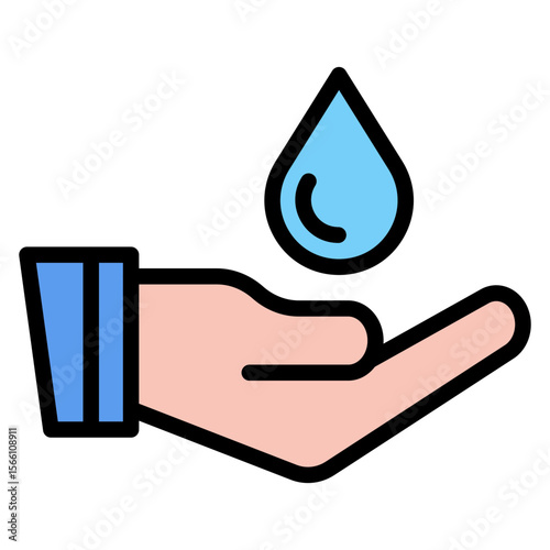 Sustainable Living icon vector image. Can be used for World Environment Day.