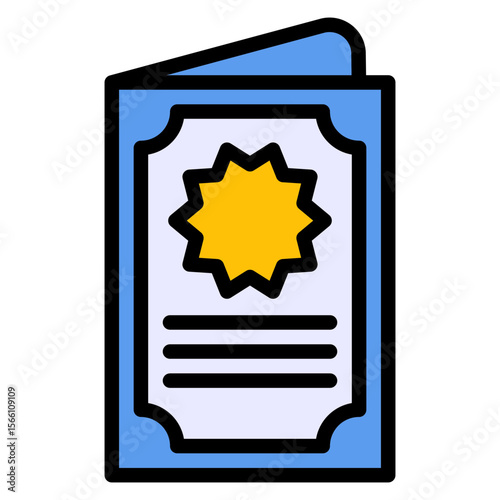 Eid Card icon vector image. Can be used for Eid al Adha.