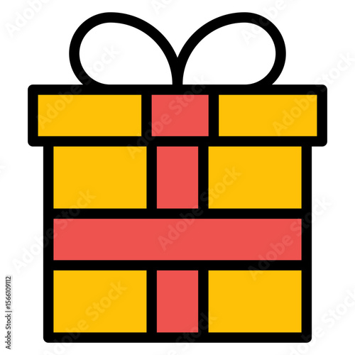 Eid Gift icon vector image. Can be used for Eid al Adha.