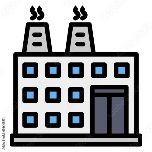 Contamination icon vector image. Can be used for Business Disruption.