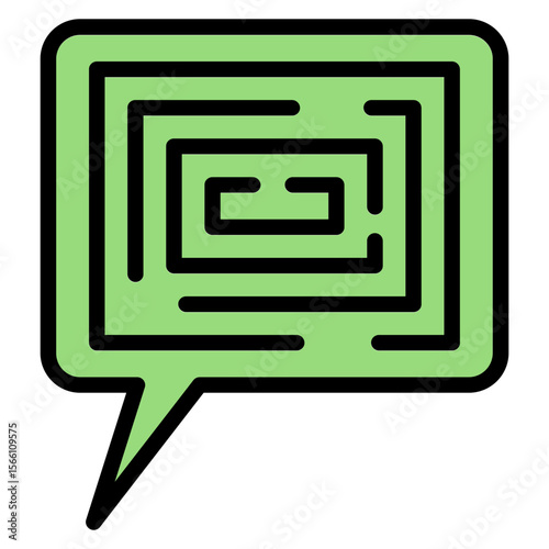 Complication icon vector image. Can be used for Business Disruption.