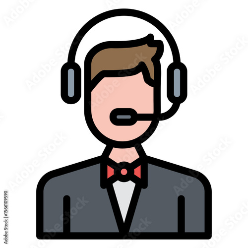 Emergency icon vector image. Can be used for Business Disruption.