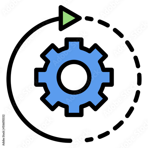 New Beginnings icon vector image. Can be used for World Refugee Day.