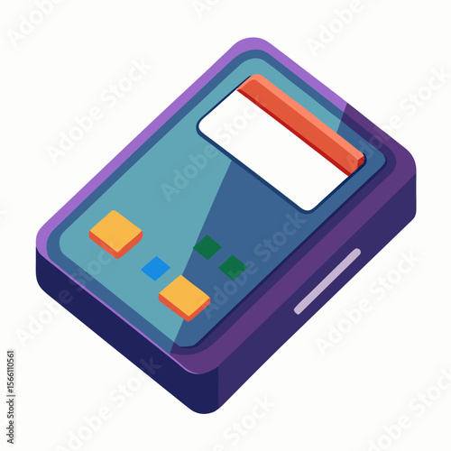 mobile phone with credit card