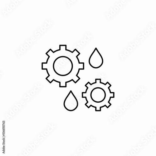 oil industry icon sign vector