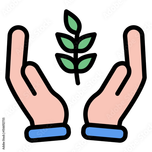 Hope icon vector image. Can be used for Social Justice.
