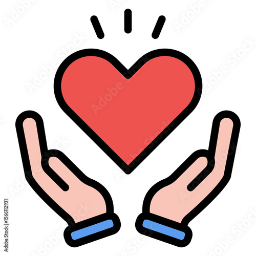 Respect icon vector image. Can be used for Social Justice.