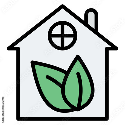 Sustainable Living icon vector image. Can be used for Social Justice.