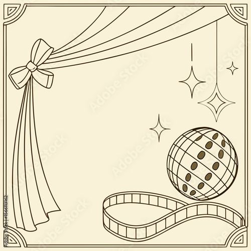 hand drawn vector illustration