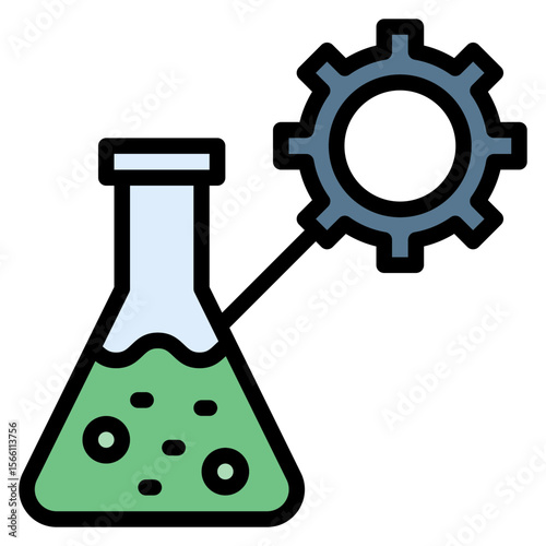 Catalyst icon vector image. Can be used for Digital Disruption.