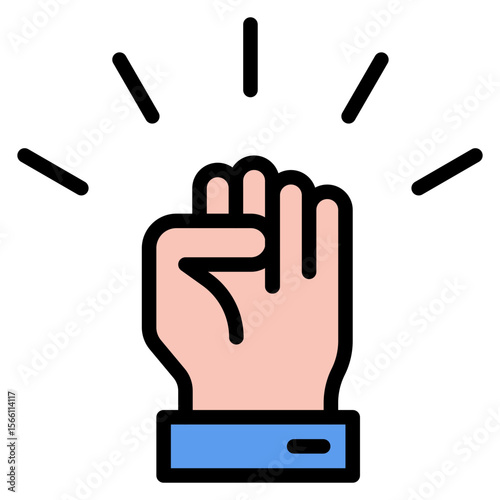Revolution icon vector image. Can be used for Digital Disruption.