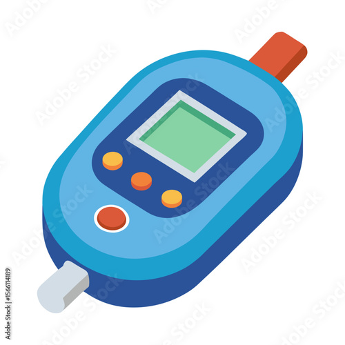 blood glucose meter
