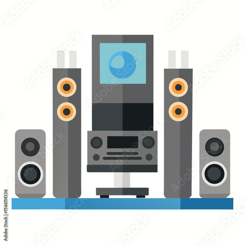 audio speakers