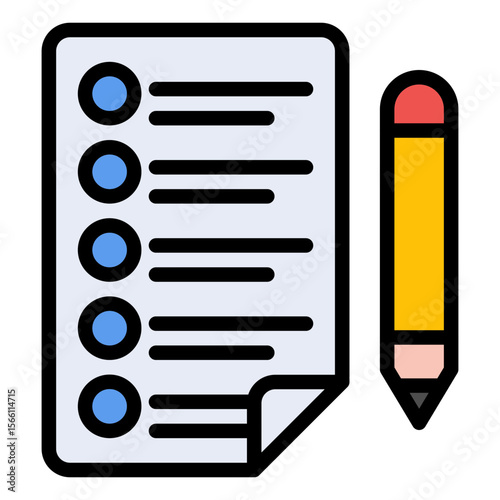 Test Data icon vector image. Can be used for Software Testing.