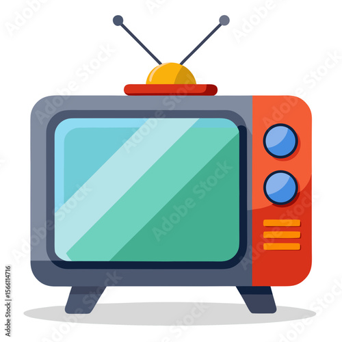 retro tv icon