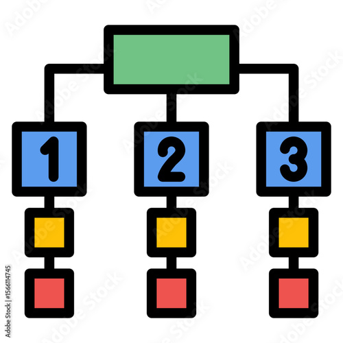 Test Suite icon vector image. Can be used for Software Testing.