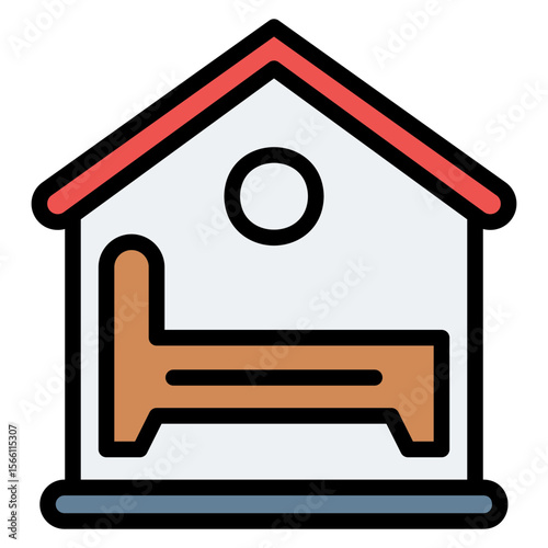 Accommodations icon vector image. Can be used for ADHD.