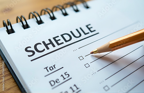 creating schedule helps ensure timely completion tasks reduces stress related meeting