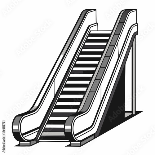 piano keys vector illustration