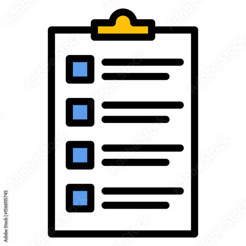 Planning icon vector image. Can be used for ADHD.