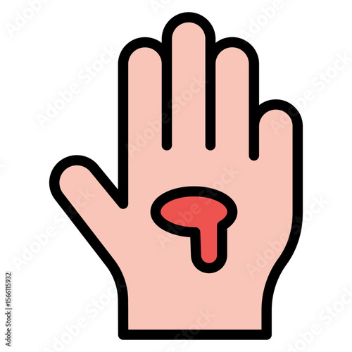 Stigma icon vector image. Can be used for ADHD.