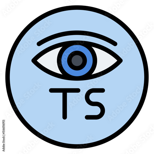 Truth Seeker icon vector image. Can be used for Press Freedom Day.