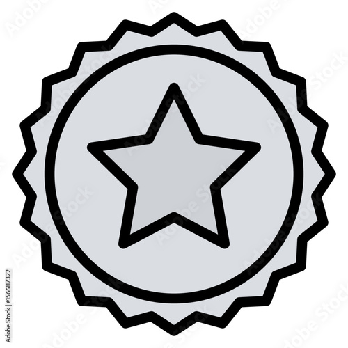 Silver icon vector image. Can be used for Raw Metrial.