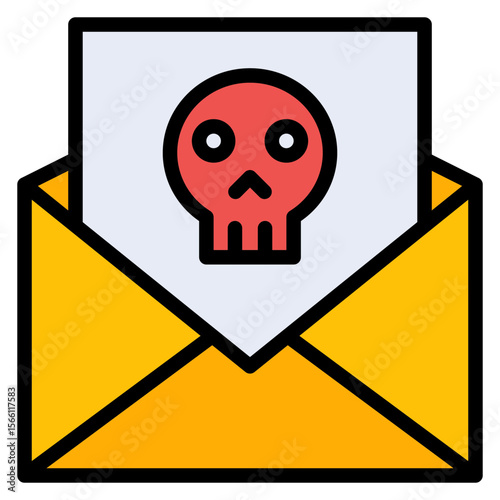 Blackmail icon vector image. Can be used for Bullying in Society.