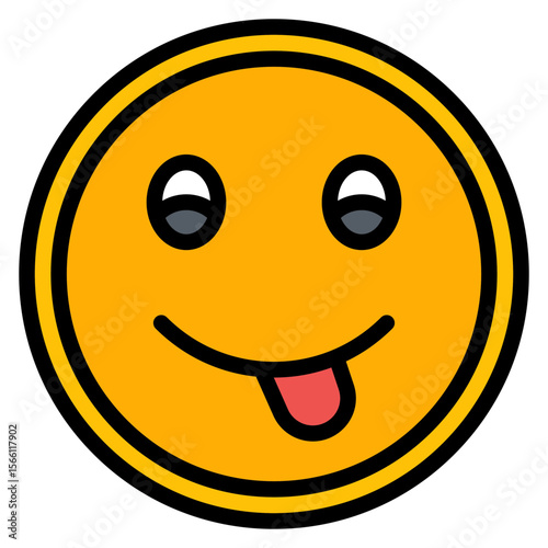 Teasing icon vector image. Can be used for Bullying in Society.