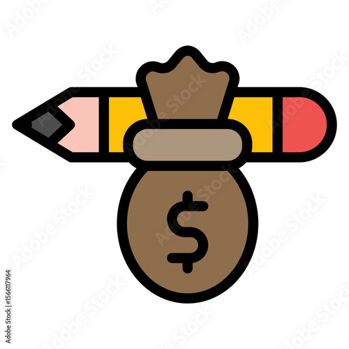 Bequest icon vector image. Can be used for Inheritance.