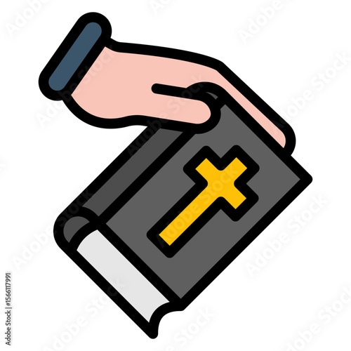 Bestowal icon vector image. Can be used for Inheritance.