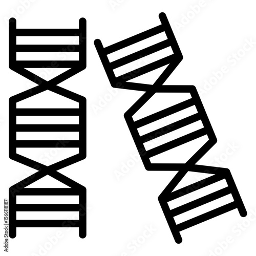 Gene Pool icon vector image. Can be used for Inheritance.