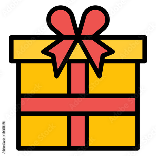 Gift icon vector image. Can be used for Inheritance.
