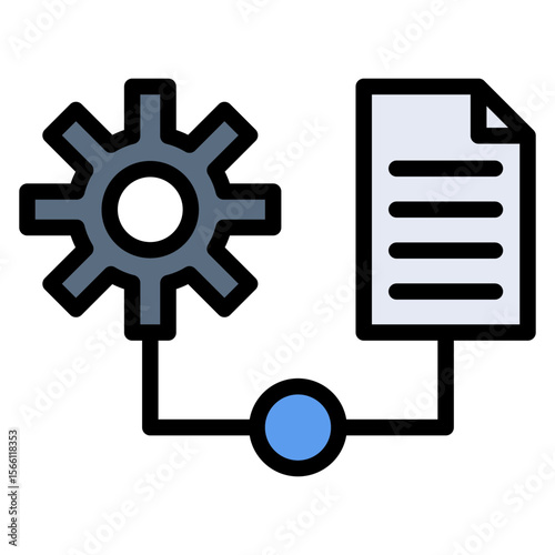 Lineage icon vector image. Can be used for Inheritance.