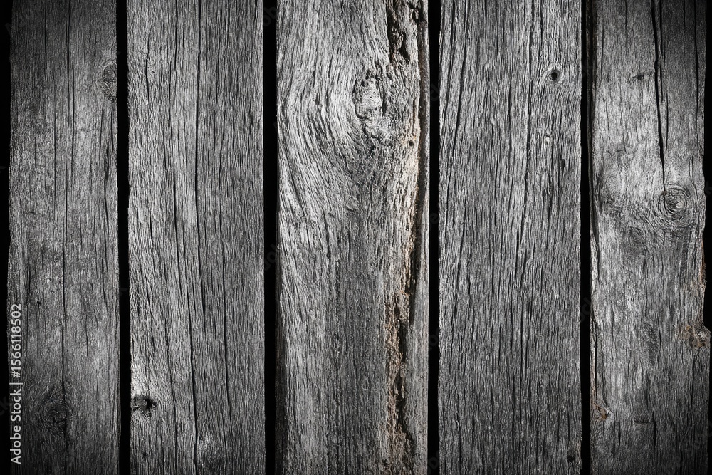 Fototapeta premium Simple Weathered Wood Vertical Panel Backdrop Image