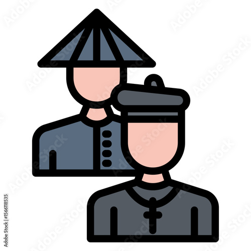 Tradition icon vector image. Can be used for Inheritance.