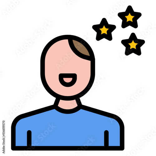 Confidantes icon vector image. Can be used for Social Relationship.