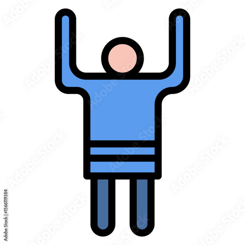 Confidants icon vector image. Can be used for Social Relationship.
