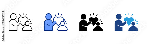 Therapy Session icon sheet multiple style collection