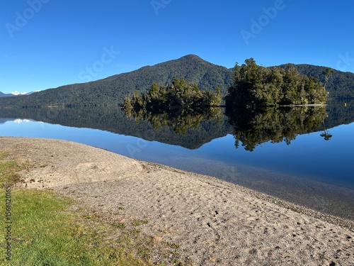 Lake Kaniere NZ 